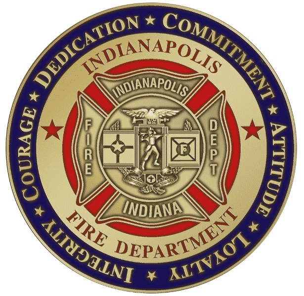 Indianapolis fire department logo