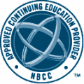 nbcc approved provider badge
